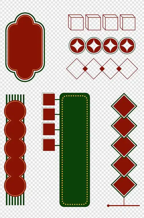 海报标题边框图片-海报标题边框设计素材-海报标题边框模板下载-众图