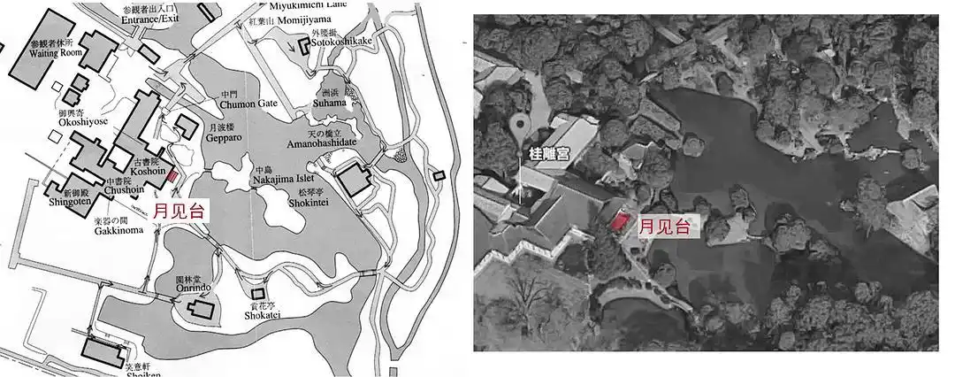 桂离宫庭院为满月而生