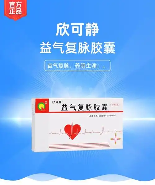 益气复脉胶囊欣可静
