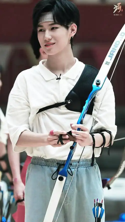 过了一天了我怎么还在回味张真源的运动会part