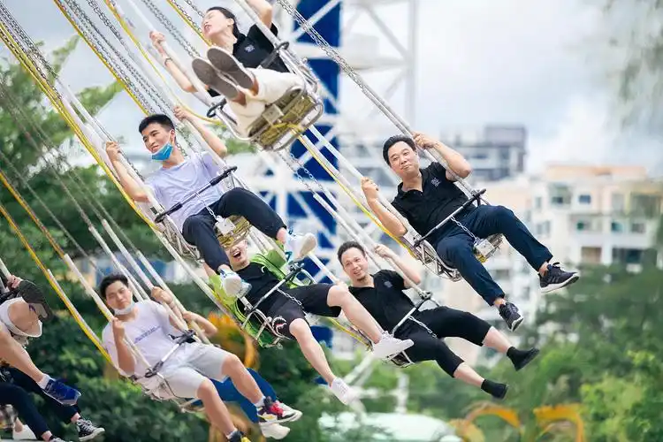 丽兹家具团建活动拍摄