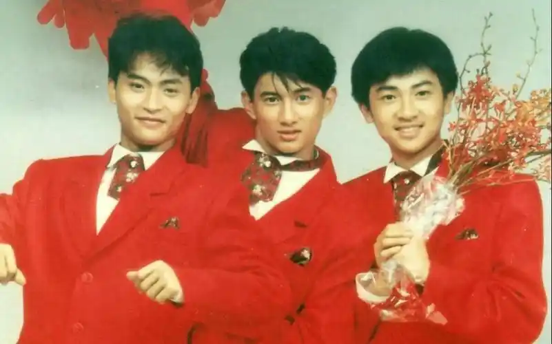 小虎队北京行采访星星的约会爱1990年萌萌哒苏小乖