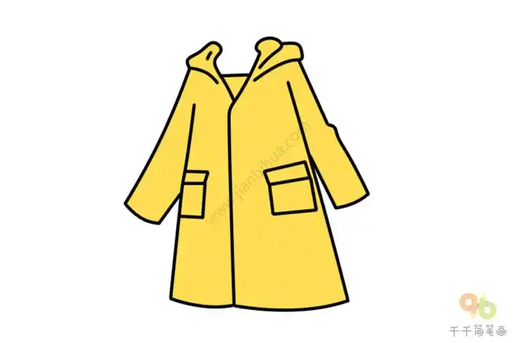 女生日常穿搭系列简笔画图片大全