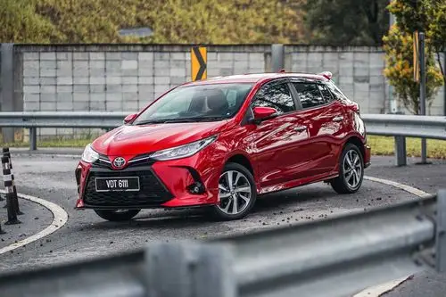 小改款2020 toyota yaris现已开放预订!