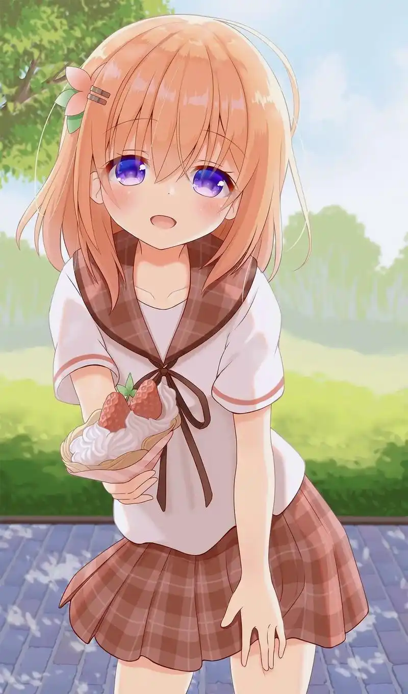 抖音图文来了 #二次元少女 #美少女 #今天超可爱 #动漫 - 抖音