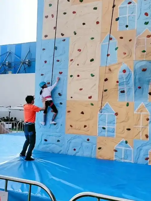 攀岩墙|儿童攀岩墙|儿童户外拓展训练设备_攀岩_户外_体育运动_其他
