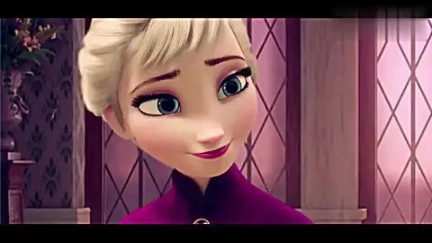 冰雪女王生的超可爱小宝宝,和杰克冻人好幸福啊!这狗粮!