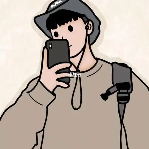 男生头像手绘头像