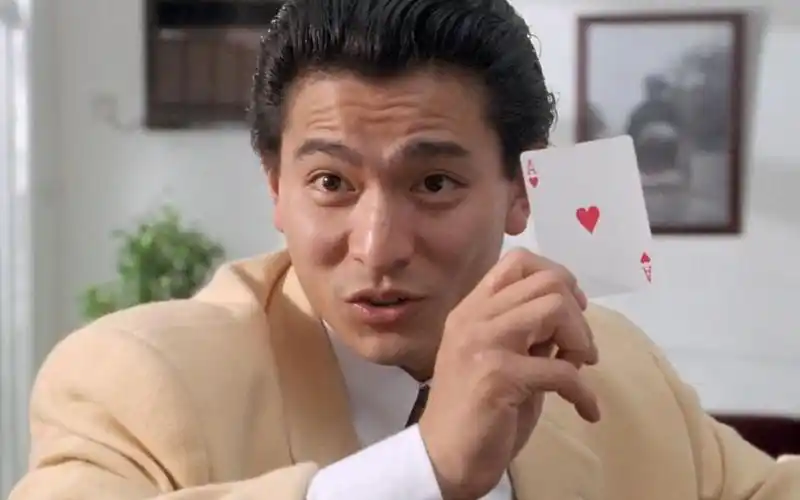 赌侠,赌圣,赌神齐聚一堂,太难见了,只可惜还少了个赌怪_哔哩哔哩 (゜