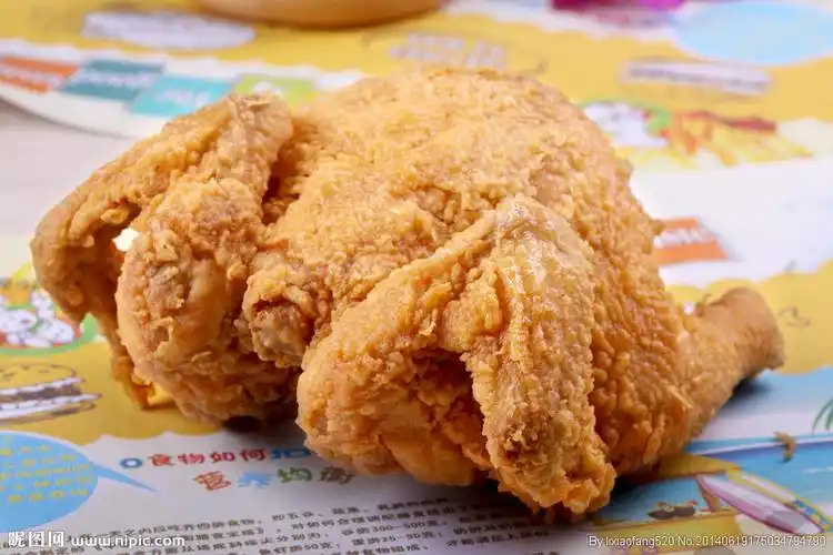 炸鸡童子鸡图片