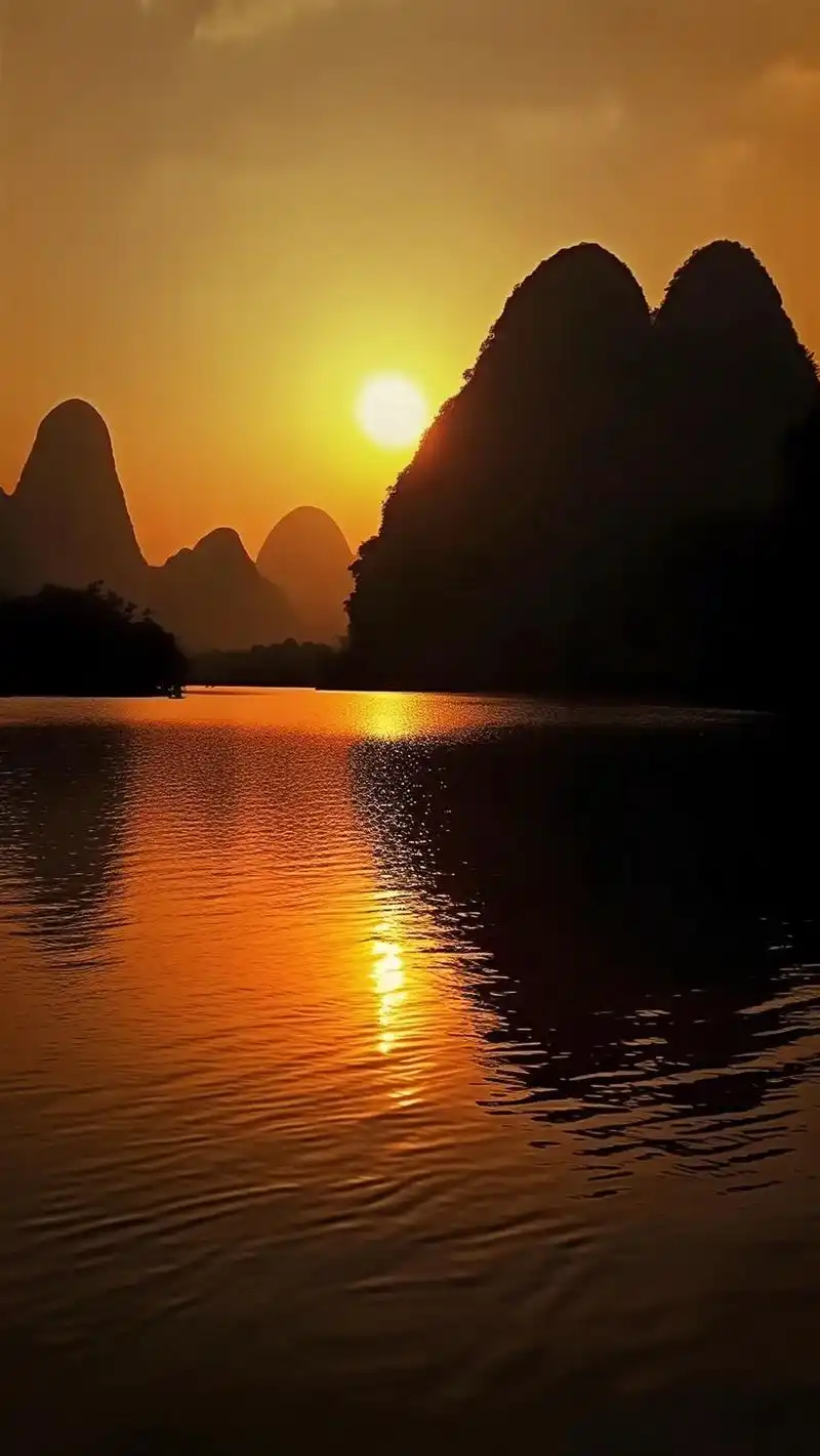 远离都市的喧嚣,拥抱这样的宁静与惬意#唯美意境 #治愈系风景 - 抖音