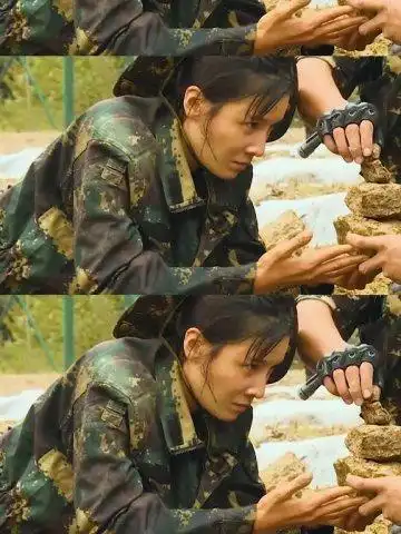 张蓝心好惨,刘队长你这样是找不到女朋友的#真正男子汉