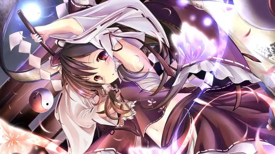 reimu,anime,anime girls,hakurei reimu,壁纸,高清壁纸动漫,人物