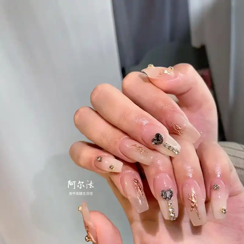 美甲 #美甲图片分享 #网红美甲 # - 抖音