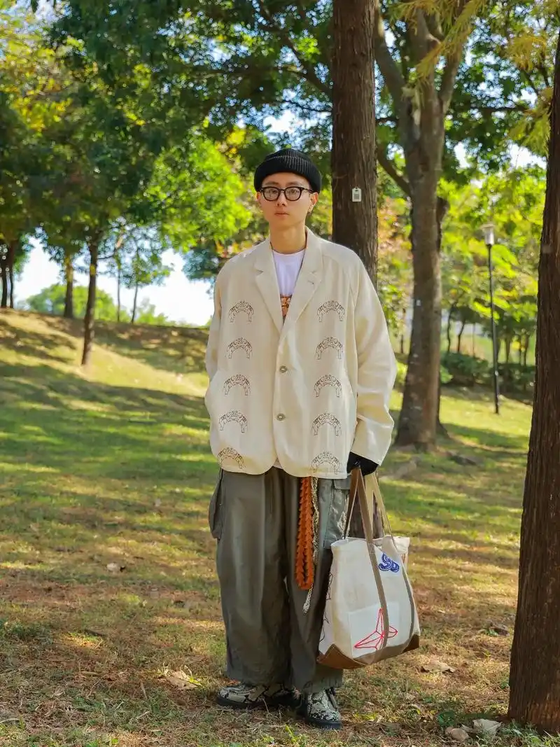 泰式风情.男生穿搭 | 潮流穿搭 | ootd | 日常穿搭 - 抖音