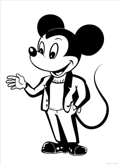 米老鼠:一只老鼠的百年传奇