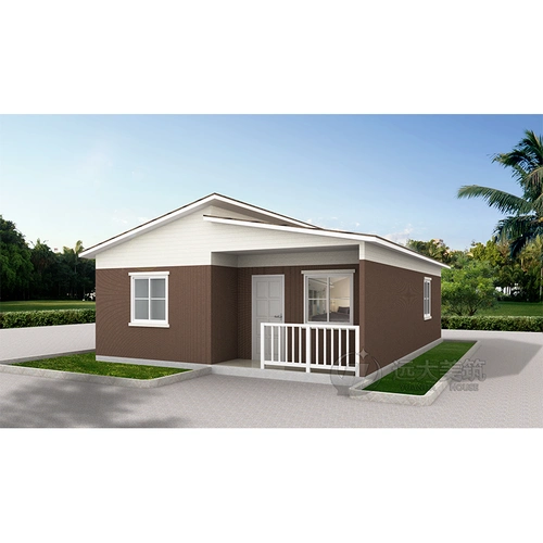 环境负担得起的预制房子光钢结构住宅预制房子 alc 面板房子