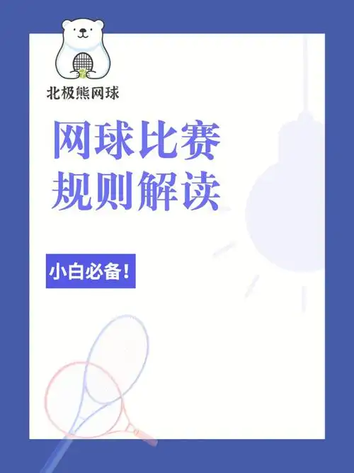 网球小白必读比赛规则解读