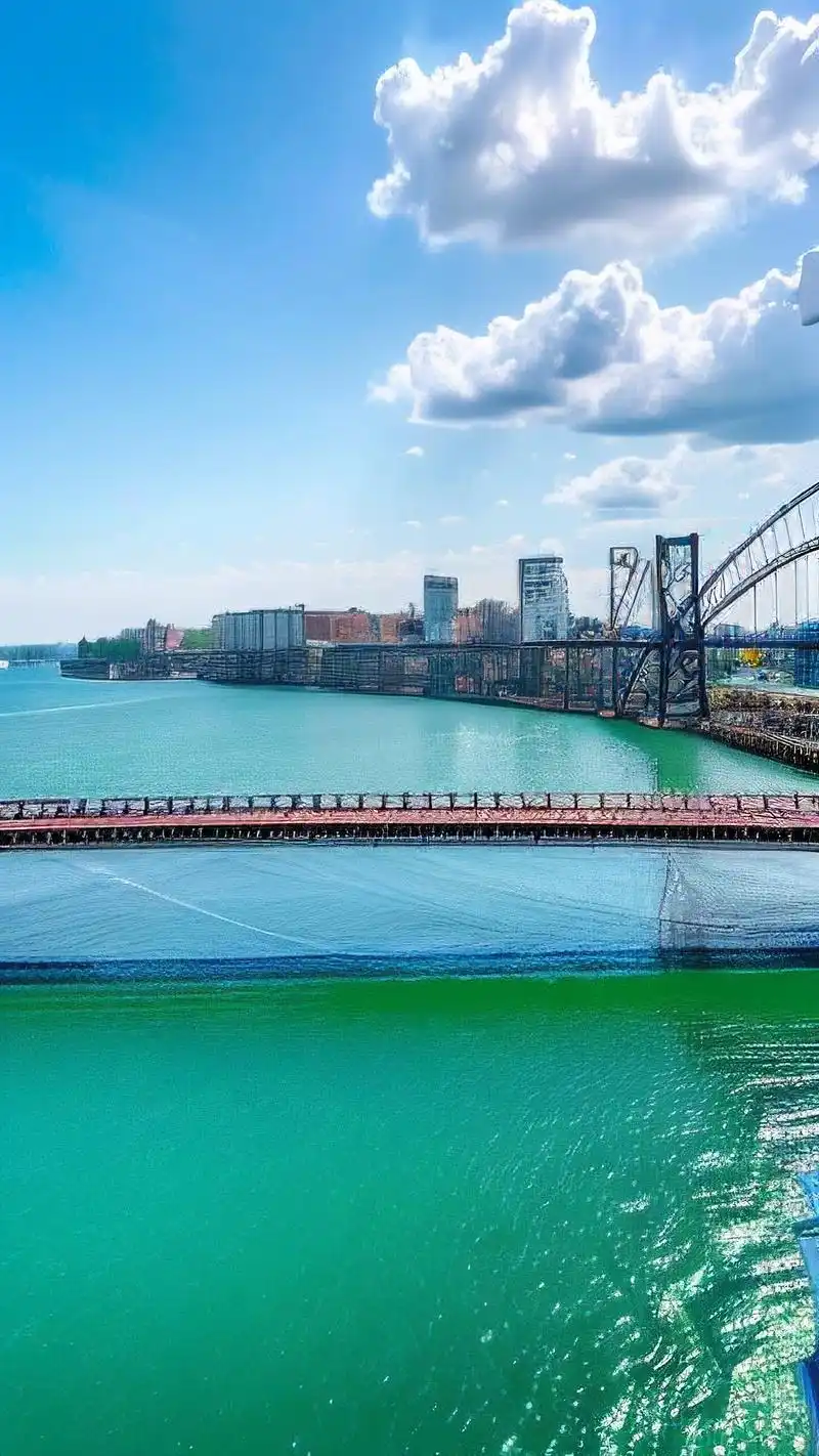 夏日清爽蓝天壁纸来袭9415 夏日炎炎,来一组清爽的蓝天壁纸降降温