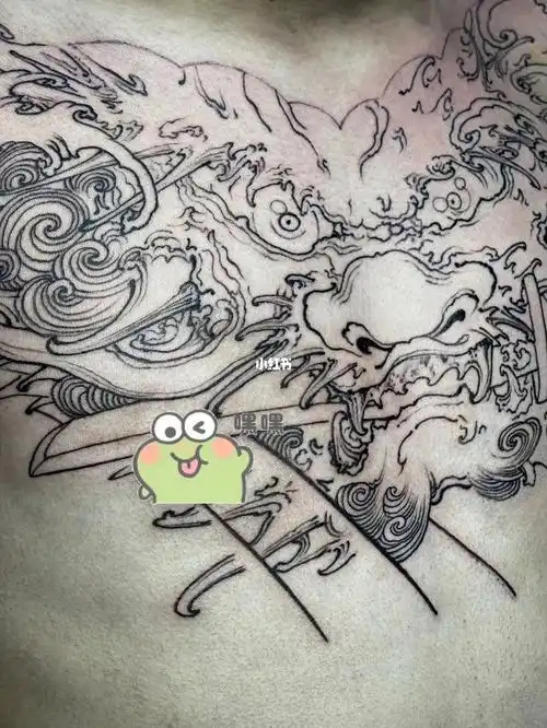 传统纹身  #小清新纹身  #纹身也清新  #纹身  #纹身刺青  #新传统