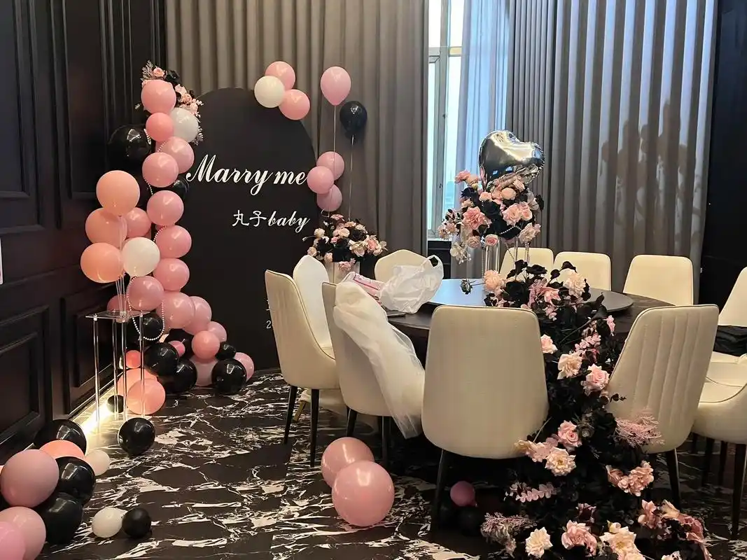 南宁高空落日生日餐厅 2-4人,388套餐含布置 6-10人