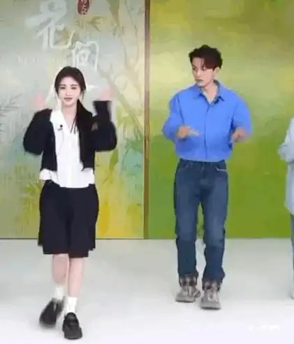 刘学义的现代装被吐槽老还被质疑虚报身高比鞠婧祎好不了多少来审判下