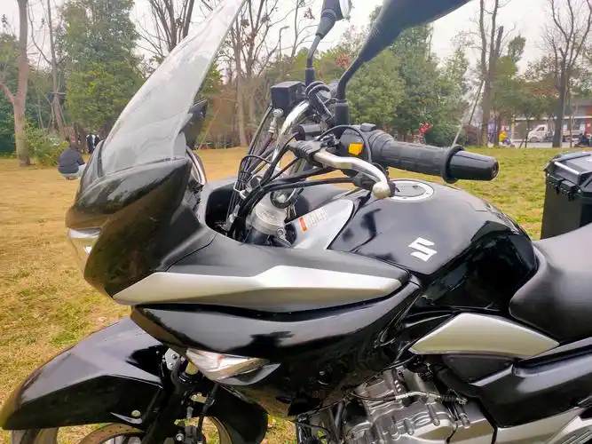 二手摩托车豪爵铃木 骊驰 gw 250f