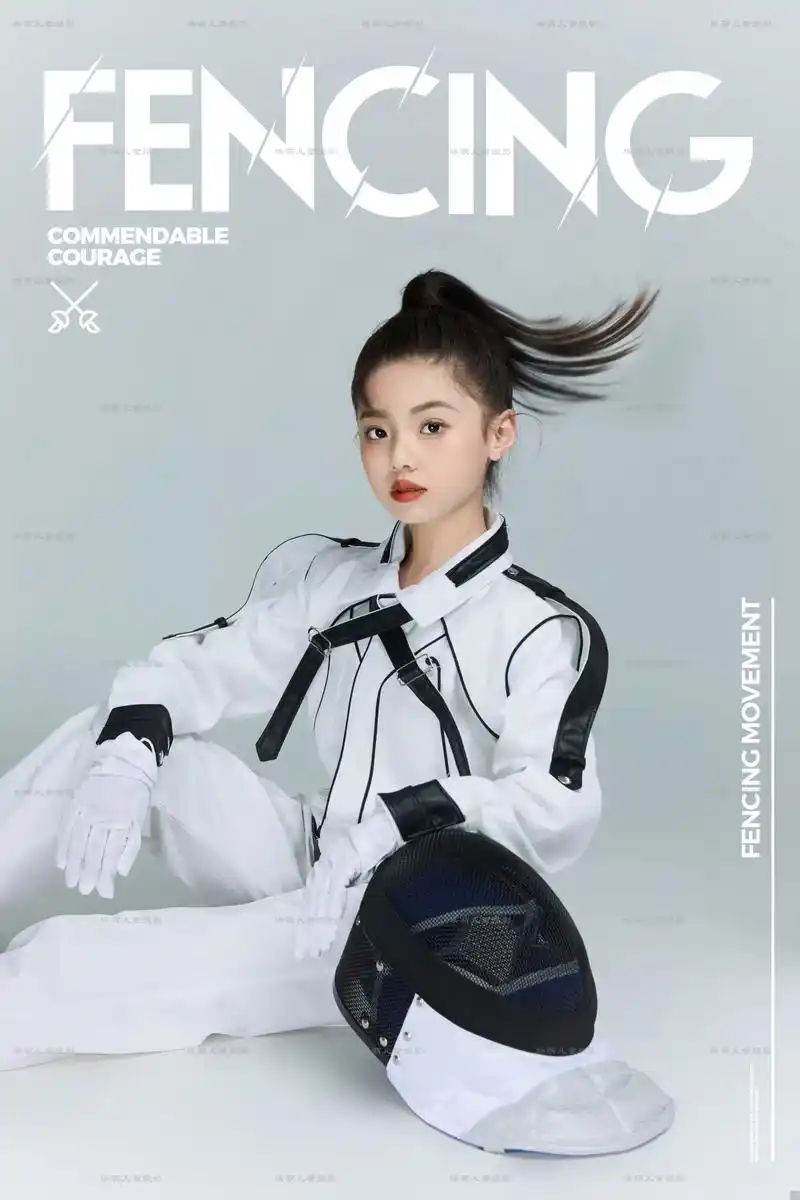 10岁女孩运动主题 #儿童摄影 #埃萌儿童摄影 - 抖音