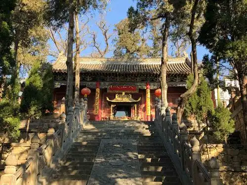 游登封《三皇寨/少林寺/嵩阳书院/大法王寺/中岳庙》—2020.12.