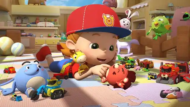 救援宝贝第一季  第0集预告 第01集预告:皓皓队长收到阿罗镇长的救援