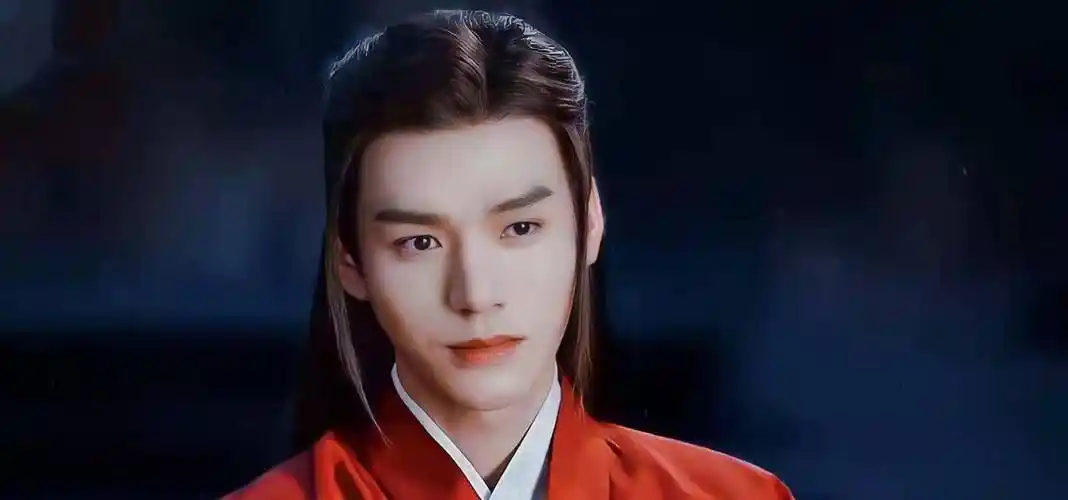 原创男明星穿上红衣古装肖战龚俊太好看了他帅到心坎里了