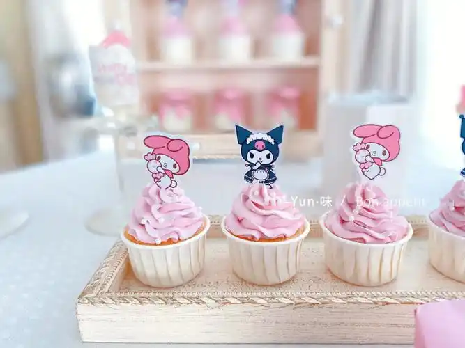 破防啦粉嫩的美乐蒂melody生日宴可爱