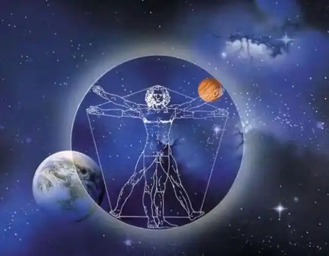 元宇宙主题人体就是一个小宇宙人体是宇宙在三维世界投影和聚焦