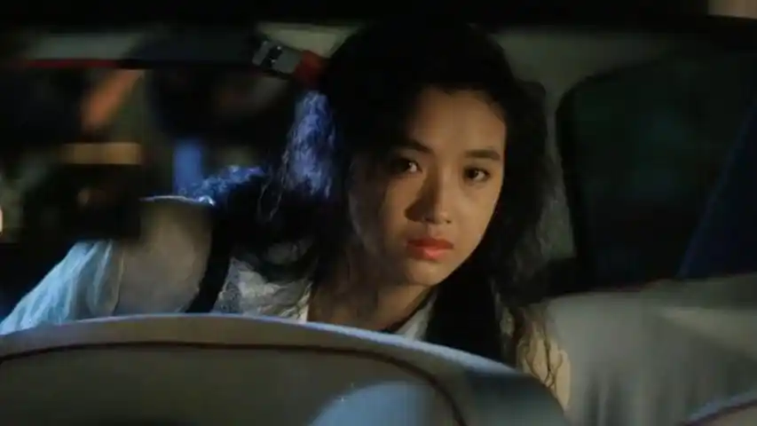 天若有情刘德华吴倩莲骑摩托车