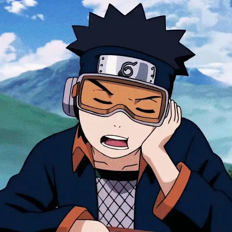 高质量火影忍者头像——宇智波带土