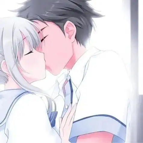 甜甜的情侣头像快和你家宝子用吧