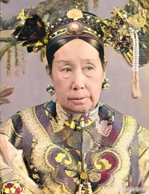 你见过真正的慈禧太后吗一组照片告诉你慈禧太后长什么样