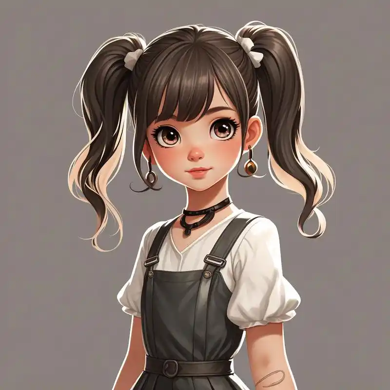 q版女生头像,超级可爱06 谁能拒绝这么可爱的q版女生头像呢,快来