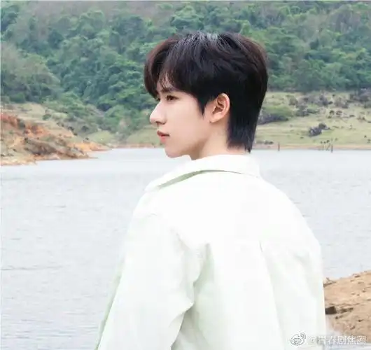 贺峻霖寸头童年照