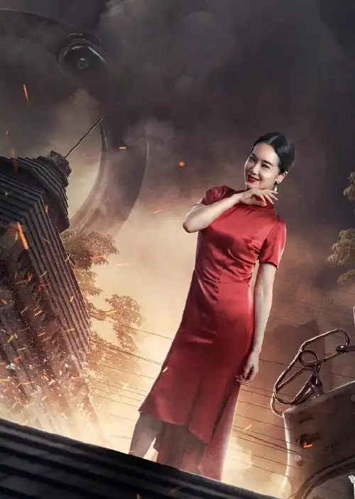 陈道明唯一的绯闻对象,"旗袍配貂"优雅又霸气,一看就不好惹!_左小青