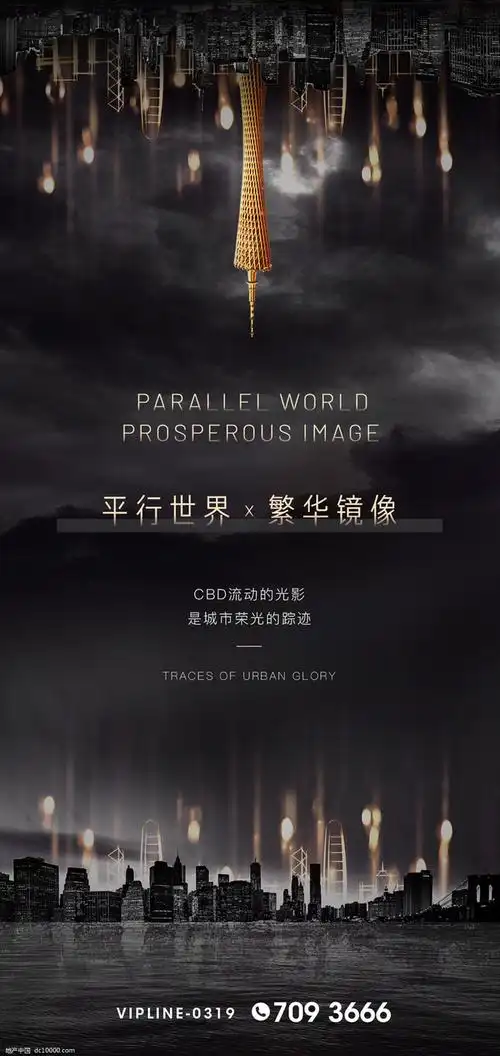 创意城市海报设计