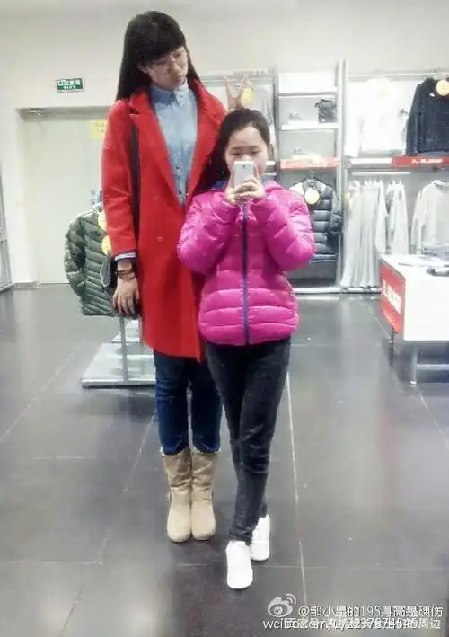 197cm的cuba篮球女神,身高碾压