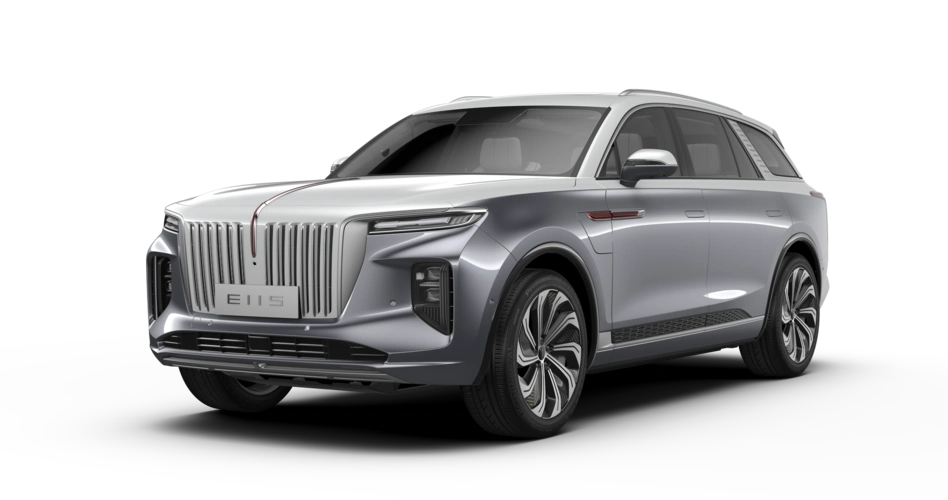 一汽红旗e-hs9全球首秀