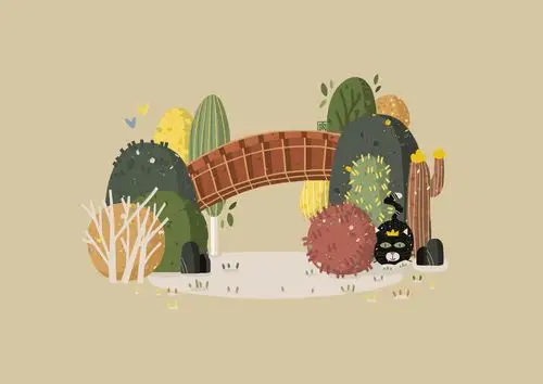 一些小风景|插画|商业插画|胡萝卜不是萝卜o - 原创作品 - 站酷