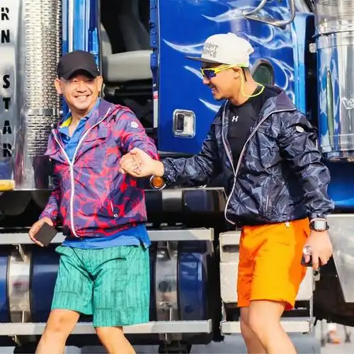 安琥与姜武携手参加节目