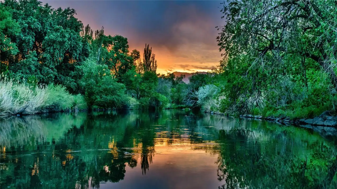 绚丽唯美自然风景高清桌面壁纸