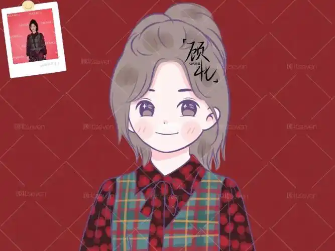 谭松韵   q版96亲爱的玫瑰,风为你独奏,你是自由的333036