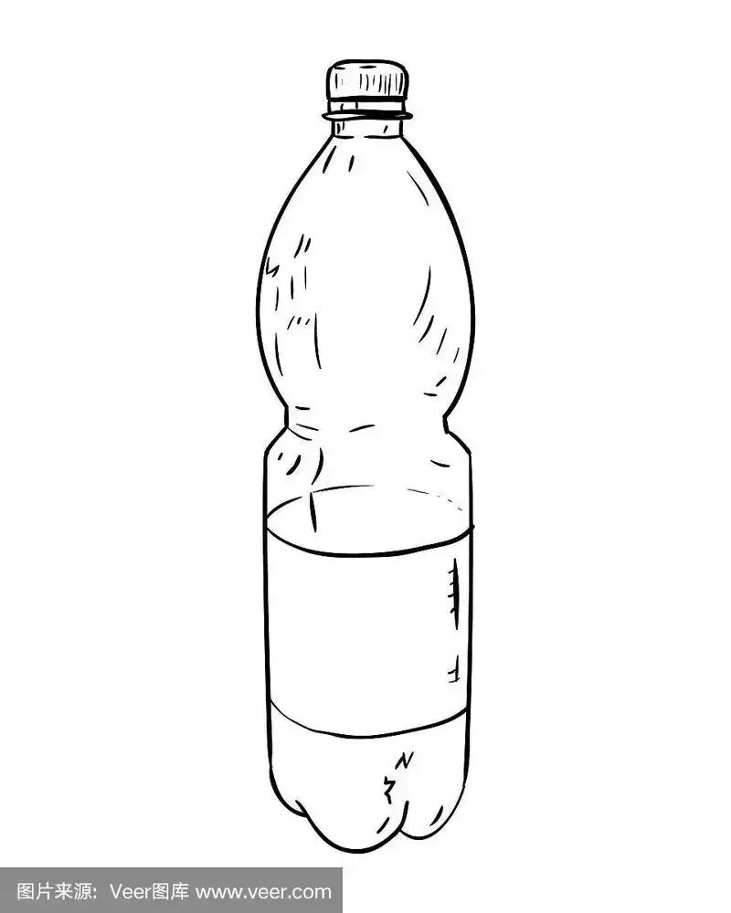 塑料瓶示意图