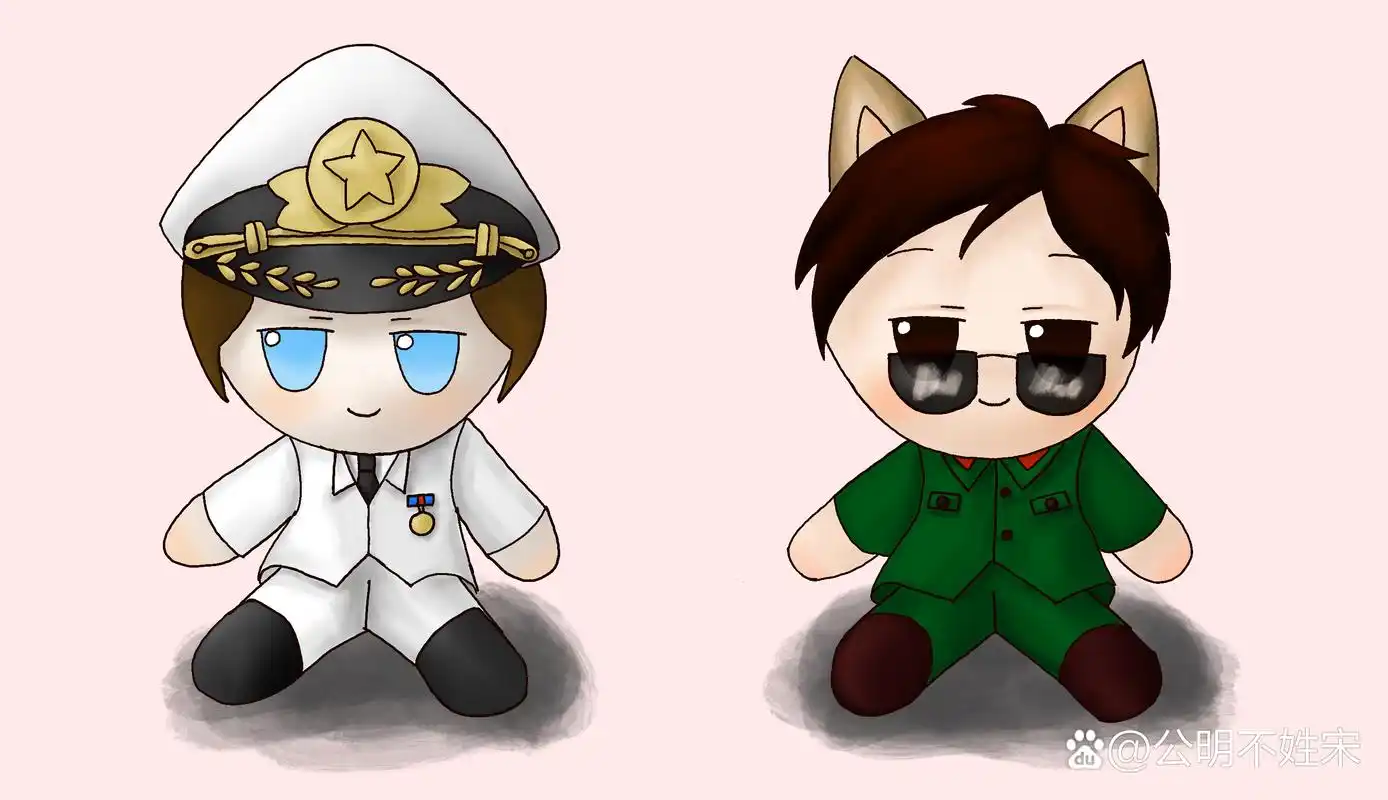 便乘fumo的两人 #萨布林# #网红文# #小王