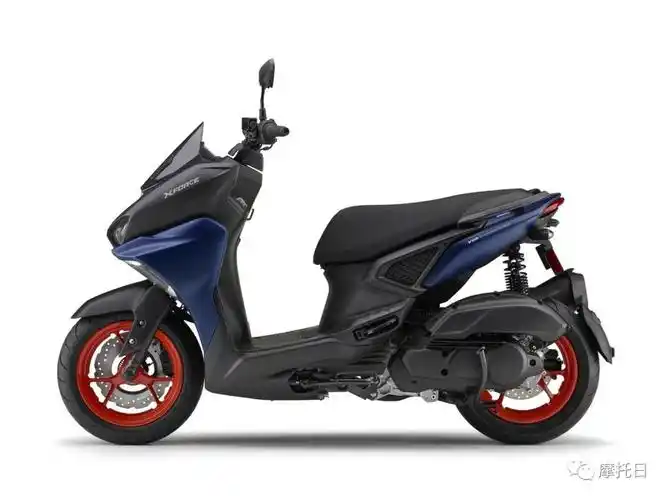 雅马哈发布新款155cc小踏板x-force,配置堪称豪华的小踏板-摩托新闻
